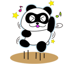 Panda's Padawo kun 2 sticker #1718913