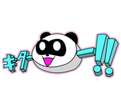Panda's Padawo kun 2 sticker #1718916