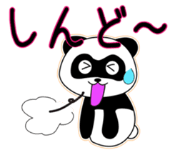 Panda's Padawo kun 2 sticker #1718920