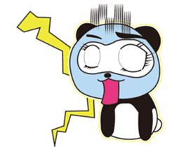 Panda's Padawo kun 2 sticker #1718923