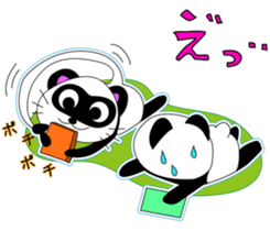 Panda's Padawo kun 2 sticker #1718926