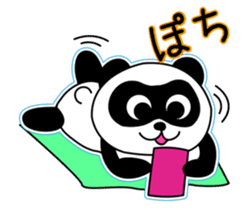 Panda's Padawo kun 2 sticker #1718934