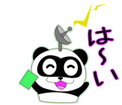 Panda's Padawo kun 2 sticker #1718940