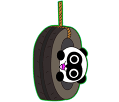 Panda's Padawo kun 2 sticker #1718941