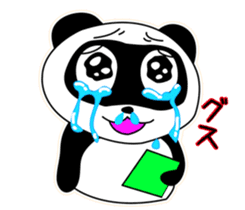 Panda's Padawo kun 2 sticker #1718942