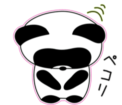 Panda's Padawo kun 2 sticker #1718943