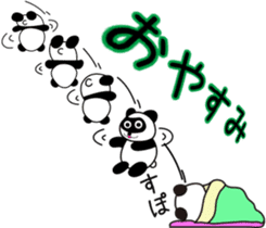Panda's Padawo kun 2 sticker #1718944
