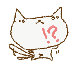 Cat it is written on the face sticker #1719117