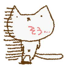 Cat it is written on the face sticker #1719142