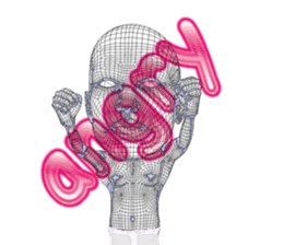 "invisible-man" English ver. sticker #1719185