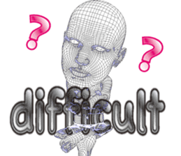 "invisible-man" English ver. sticker #1719188