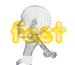 "invisible-man" English ver. sticker #1719192