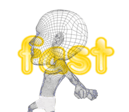 "invisible-man" English ver. sticker #1719192