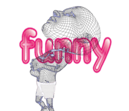 "invisible-man" English ver. sticker #1719193