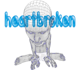 "invisible-man" English ver. sticker #1719196