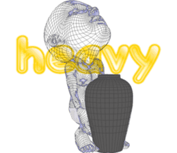 "invisible-man" English ver. sticker #1719198