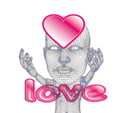 "invisible-man" English ver. sticker #1719201