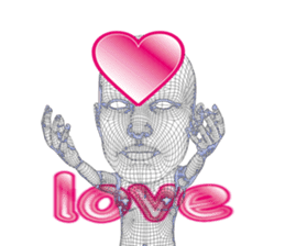 "invisible-man" English ver. sticker #1719201