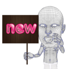 "invisible-man" English ver. sticker #1719202