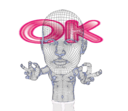 "invisible-man" English ver. sticker #1719205