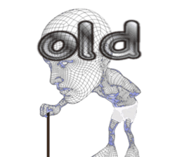 "invisible-man" English ver. sticker #1719206