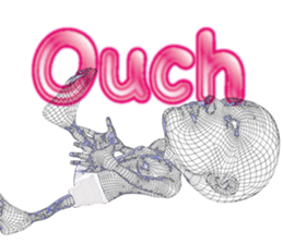 "invisible-man" English ver. sticker #1719207