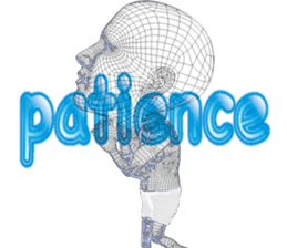 "invisible-man" English ver. sticker #1719208