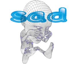 "invisible-man" English ver. sticker #1719209