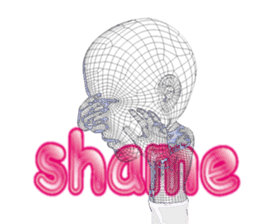 "invisible-man" English ver. sticker #1719211