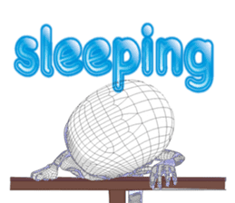 "invisible-man" English ver. sticker #1719213