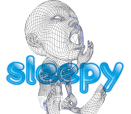 "invisible-man" English ver. sticker #1719214