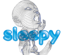 "invisible-man" English ver. sticker #1719214