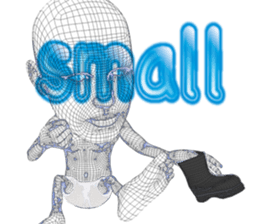 "invisible-man" English ver. sticker #1719215