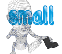 "invisible-man" English ver. sticker #1719215