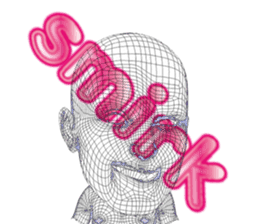 "invisible-man" English ver. sticker #1719216