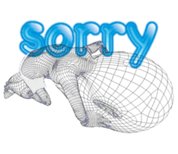 "invisible-man" English ver. sticker #1719217