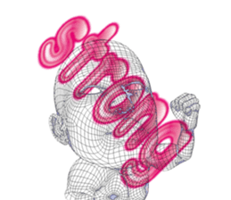 "invisible-man" English ver. sticker #1719218