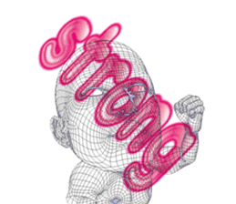 "invisible-man" English ver. sticker #1719218