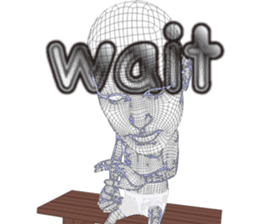 "invisible-man" English ver. sticker #1719219