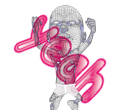 "invisible-man" English ver. sticker #1719222