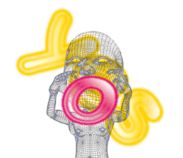 "invisible-man" English ver. sticker #1719223