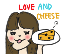 A beautiful elder sister's sticker #1719309