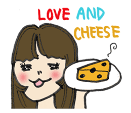 A beautiful elder sister's sticker #1719309