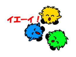 Mokko Part3 sticker #1719520