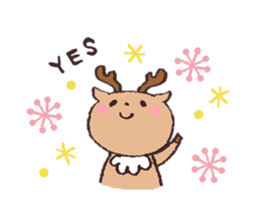 Weekdays of friendly Santa for world sticker #1719802