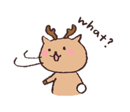 Weekdays of friendly Santa for world sticker #1719808