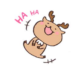 Weekdays of friendly Santa for world sticker #1719810