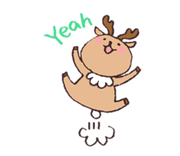 Weekdays of friendly Santa for world sticker #1719813