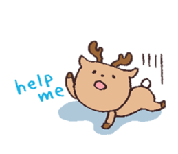 Weekdays of friendly Santa for world sticker #1719814