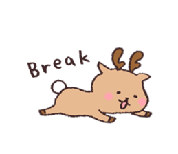 Weekdays of friendly Santa for world sticker #1719815